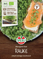  Bio Microgreen-Saat "Rauke"