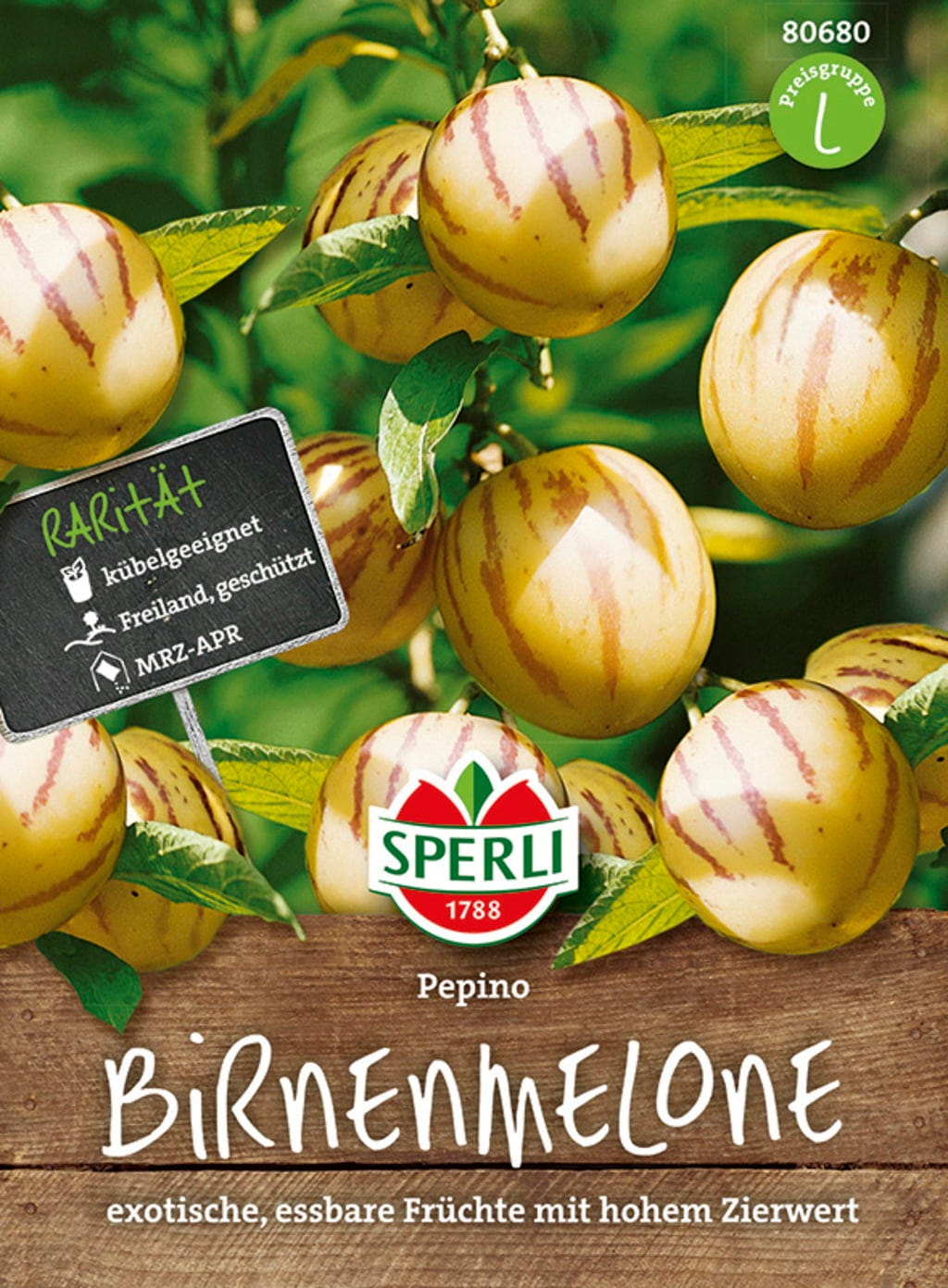  Birnenmelone "Pepino"