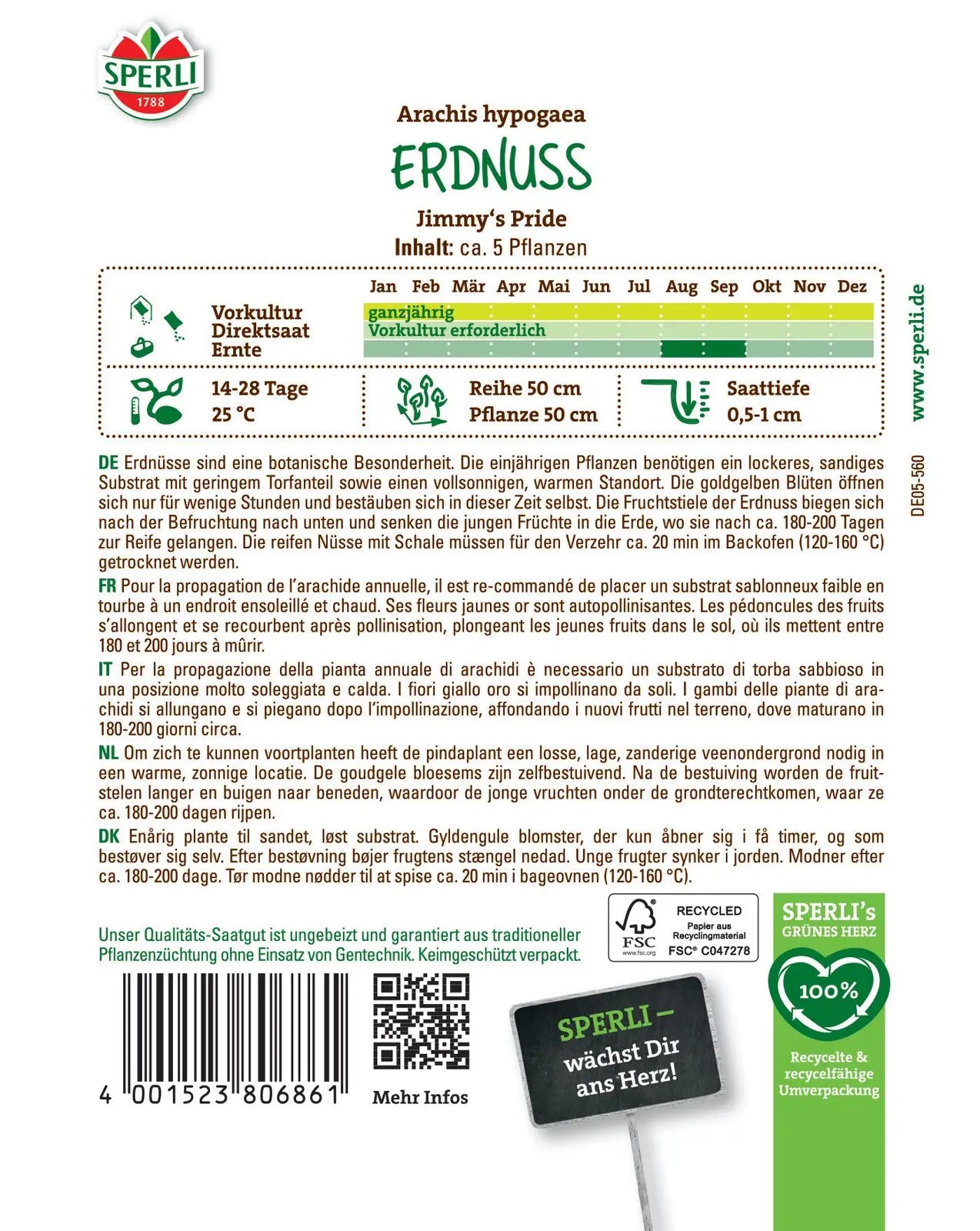  Erdnuss
