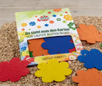  Saatgut-Konfetti - Blüten