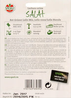  Salat-Mischung "Lollo-Mix" 5m Saatband