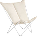 Lafuma SPHINX Lounge Chair, Kaolin, Argile (beige)