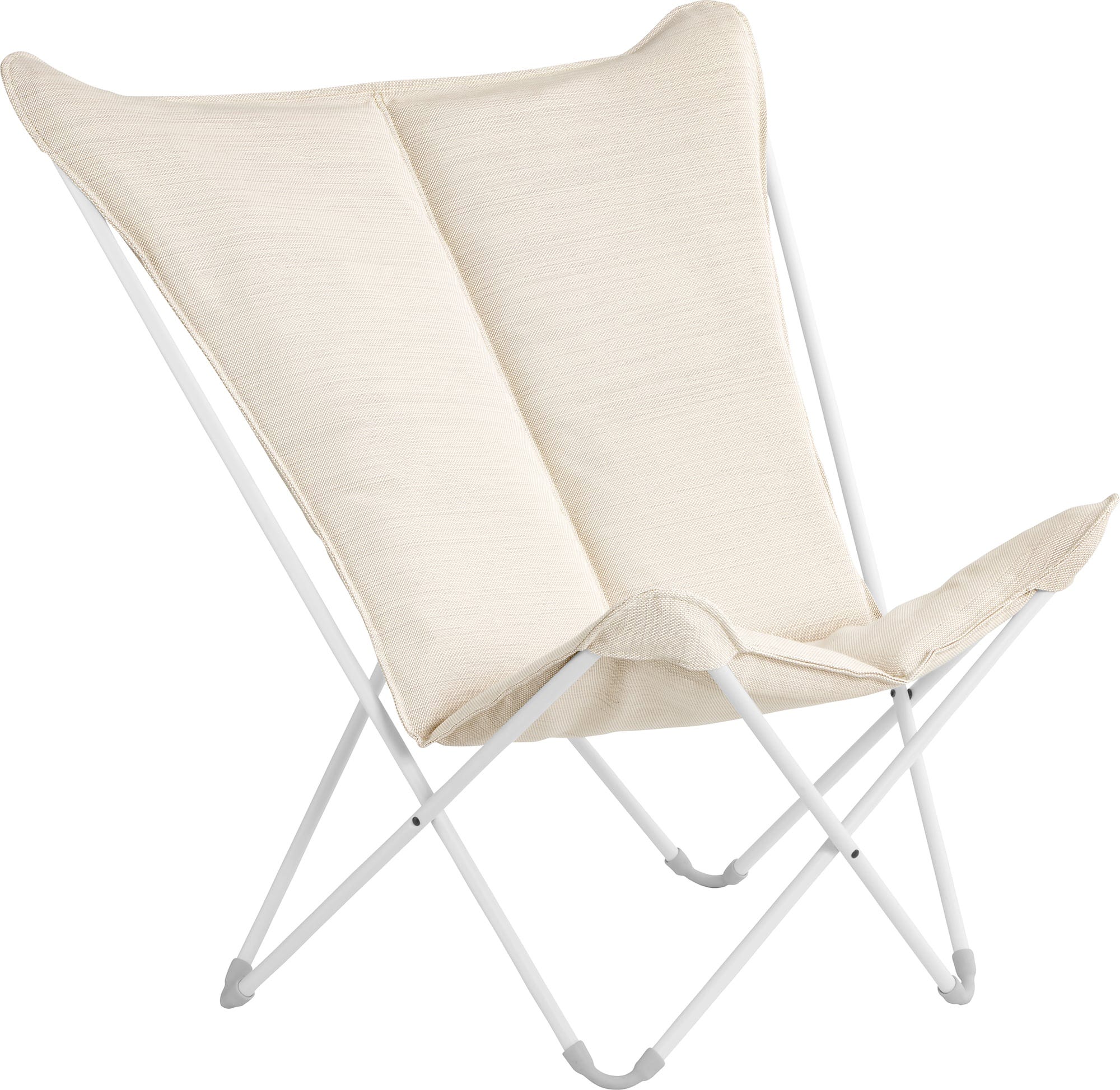Lafuma SPHINX Lounge Chair, Kaolin, Argile (beige)