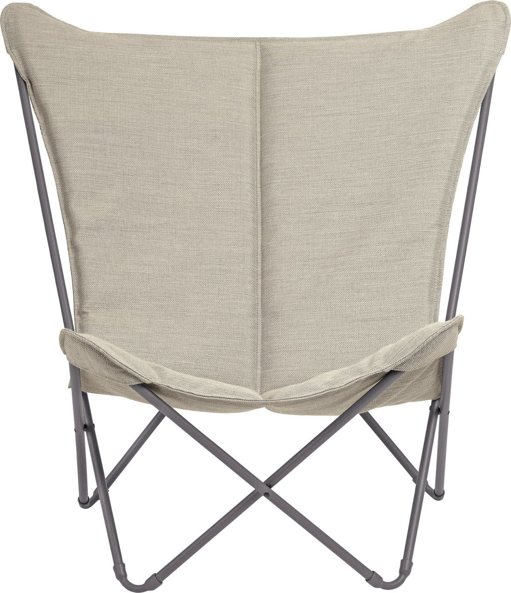 Lafuma SPHINX Lounge Chair, Titane, Latte