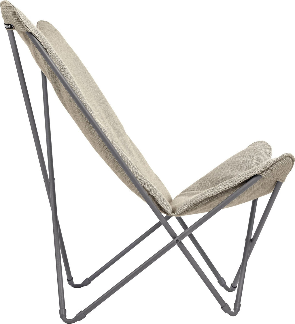 Lafuma SPHINX Lounge Chair, Titane, Latte