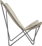 Lafuma SPHINX Lounge Chair, Titane, Latte