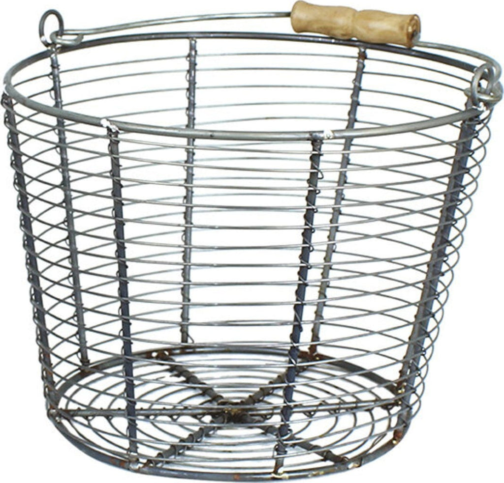  Drahtkorb Mit Griff - Kegelform, L