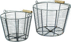  Drahtkorb Mit Griff - Kegelform, L