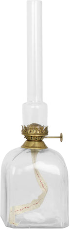  Petroleumlampe "Elisabeth" Quadrat