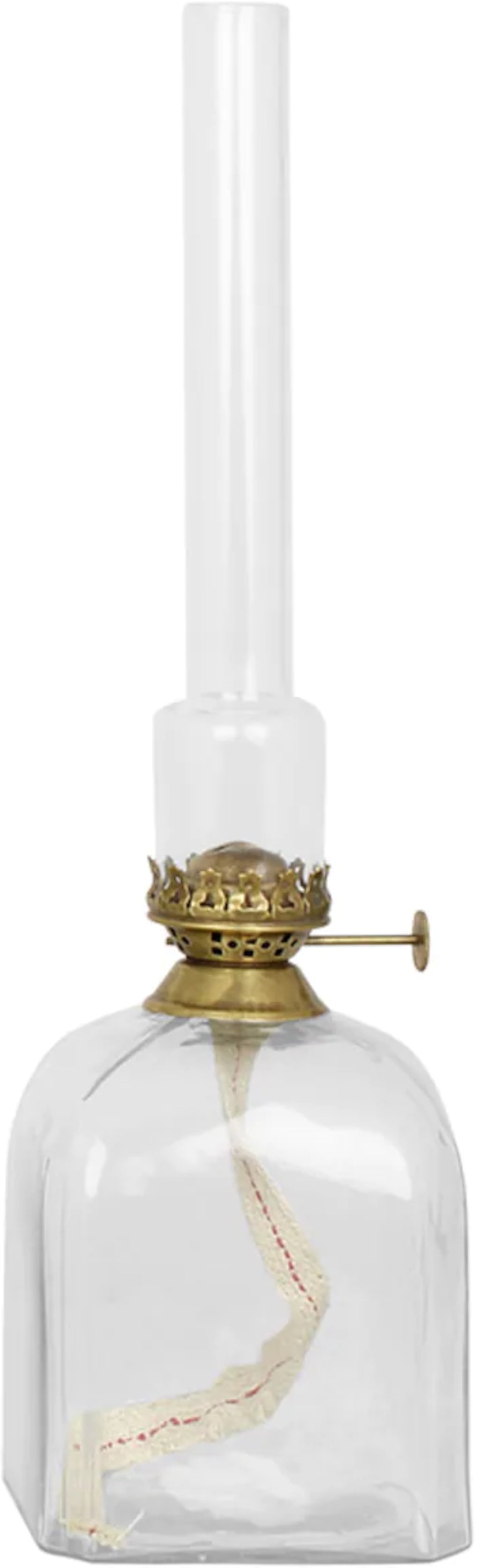  Petroleumlampe "Elisabeth" Quadrat
