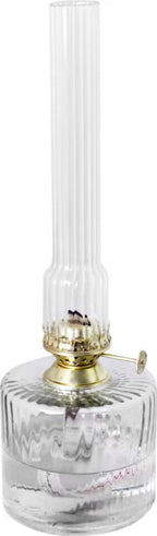  Petroleumlampe "Elvira" Large, Transparent