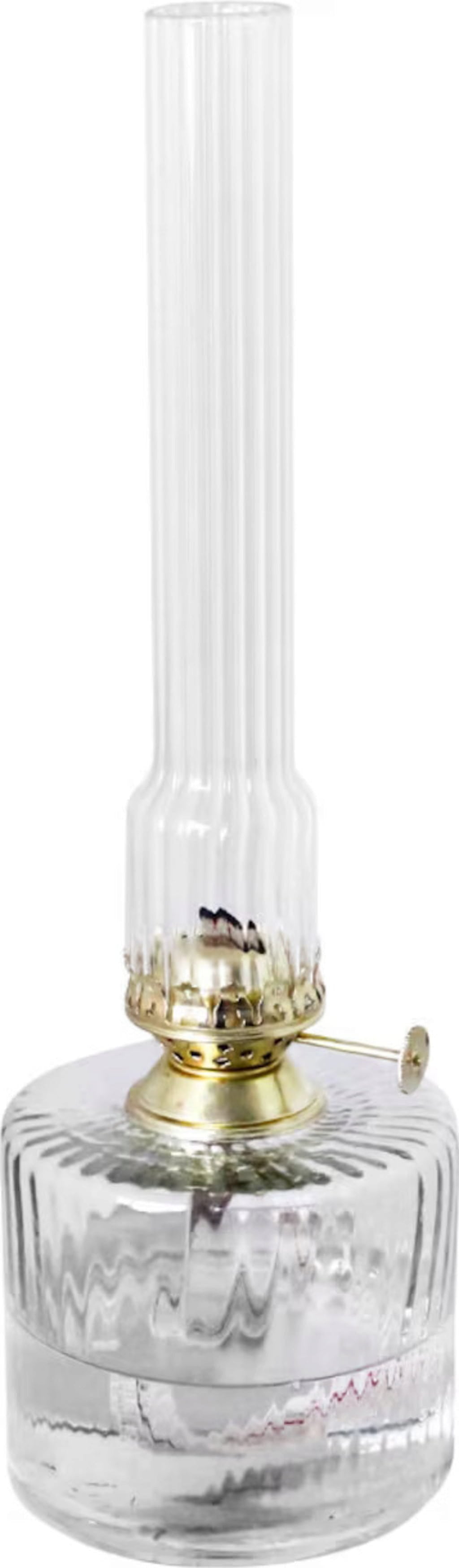  Petroleumlampe "Elvira" Large, Transparent