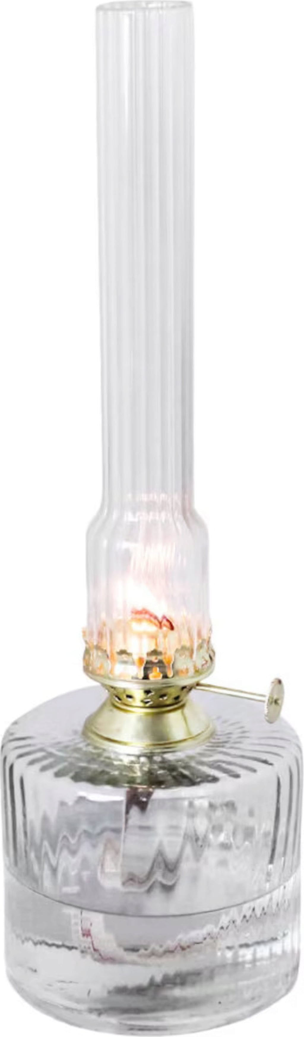  Petroleumlampe "Elvira" Large, Transparent