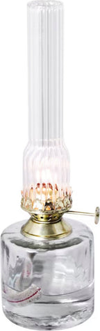  Petroleumlampe "Elvira" Small, Transparent