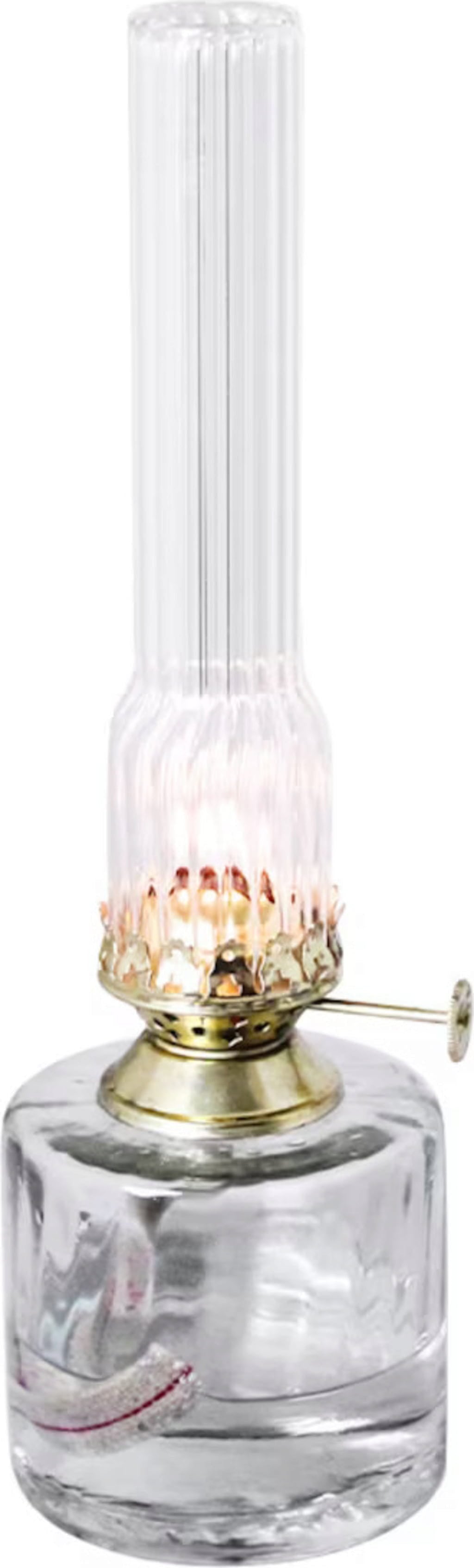  Petroleumlampe "Elvira" Small, Transparent