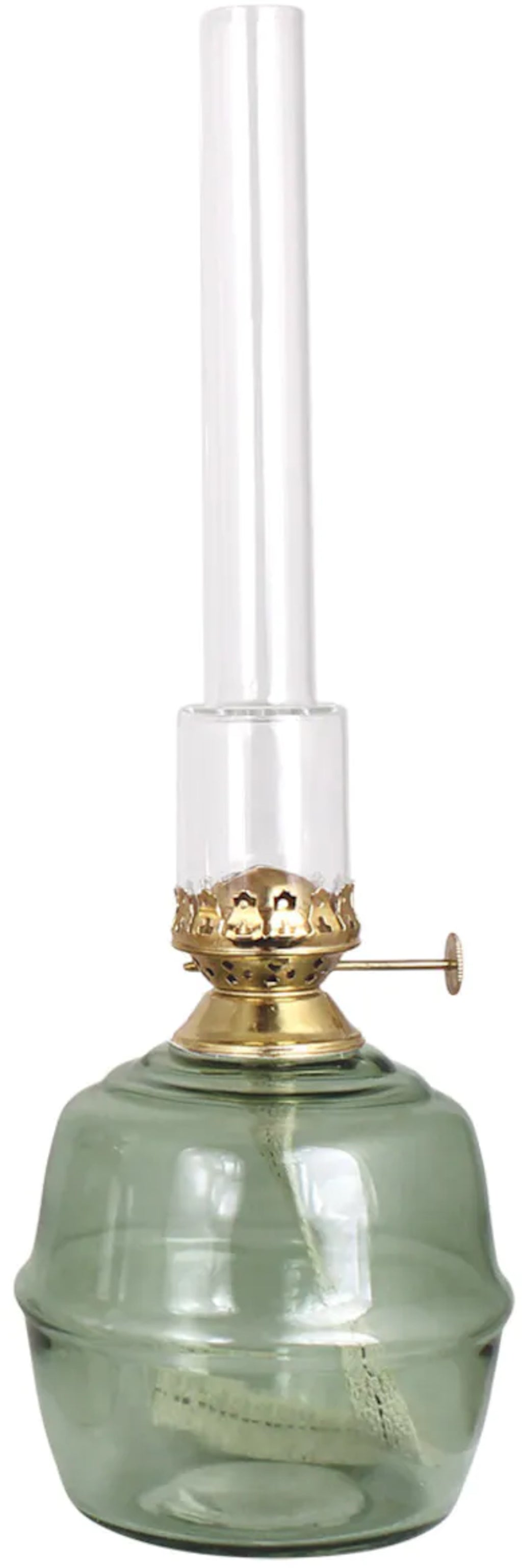  Petroleumlampe "Majken" Large, Grün