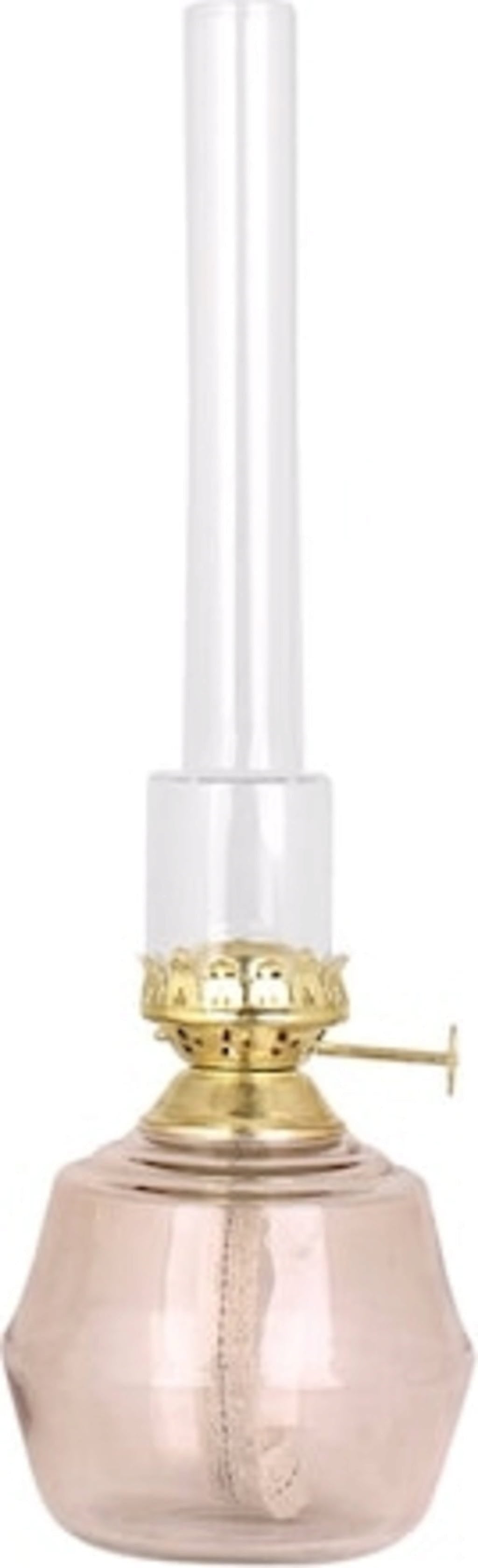  Petroleumlampe "Majken" Medium, Rosa