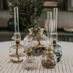  Petroleumlampe "Majken" Medium, Rosa