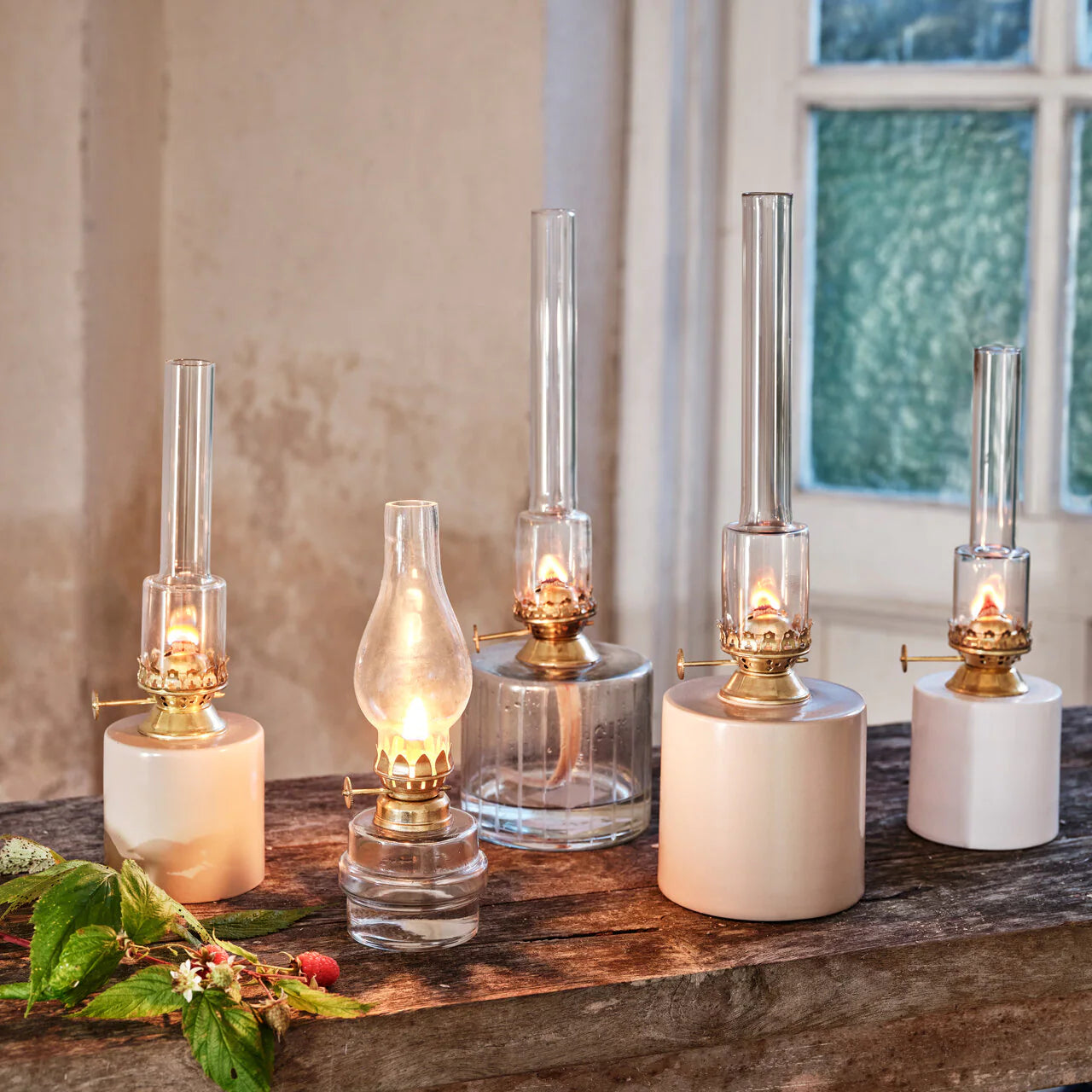  Petroleumlampe "My Brass"