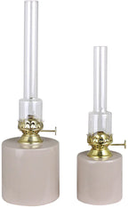  Petroleumlampe Straight "Beige", Small