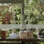  Petroleumlampe "Wood Nickel", Large