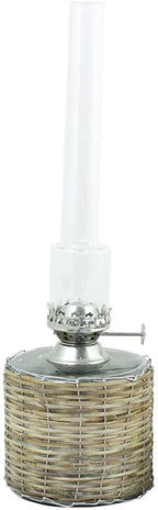  Petroleumlampe "Wood Nickel", Large
