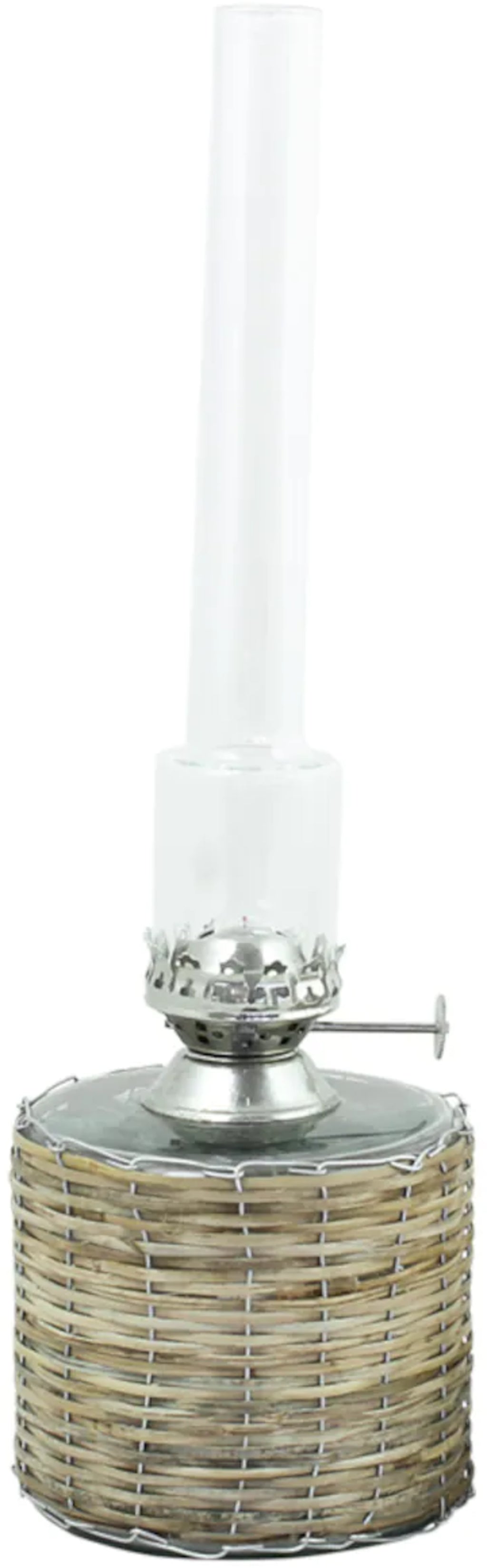  Petroleumlampe "Wood Nickel", Large
