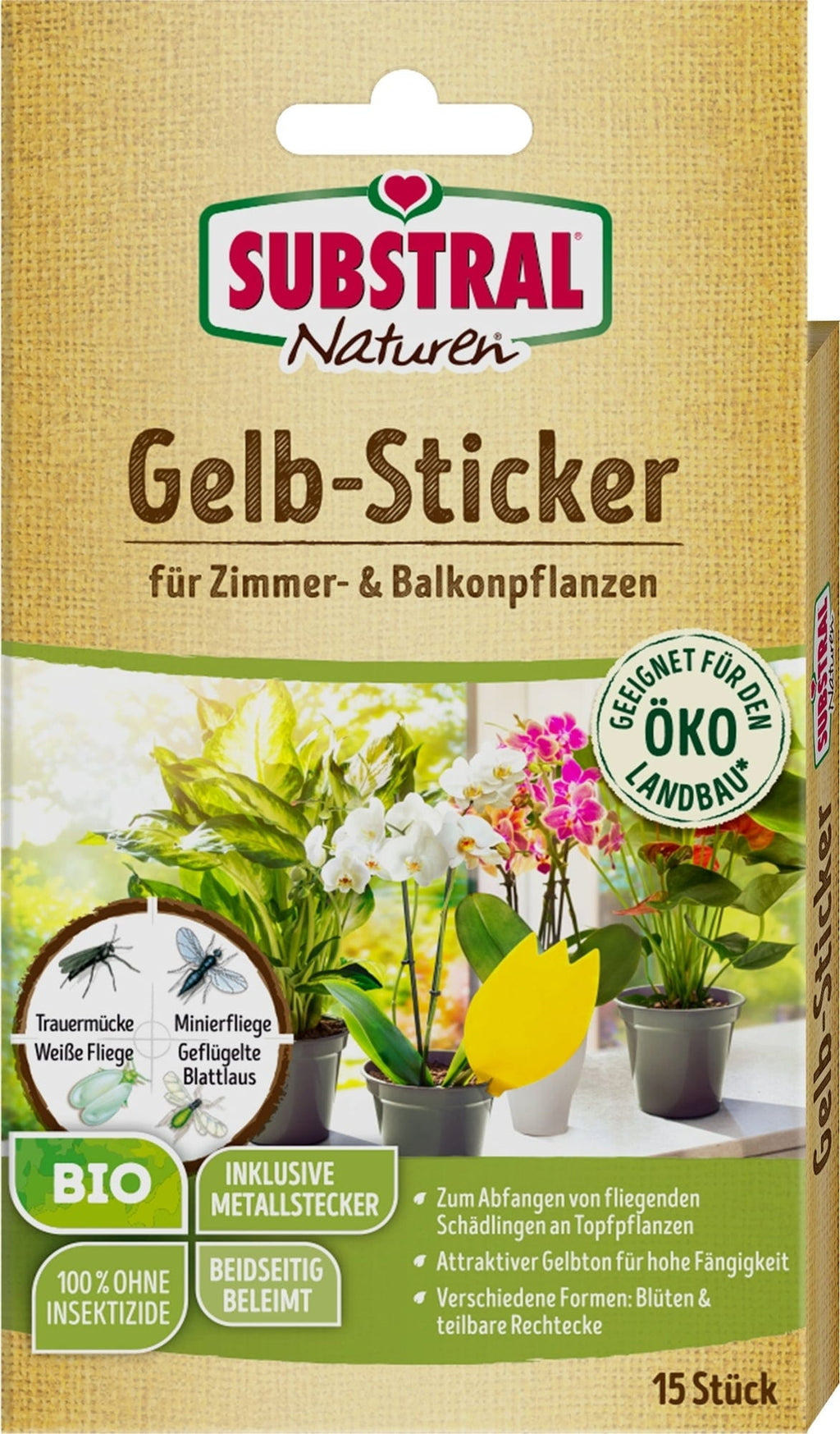  Bio Gelbstecker