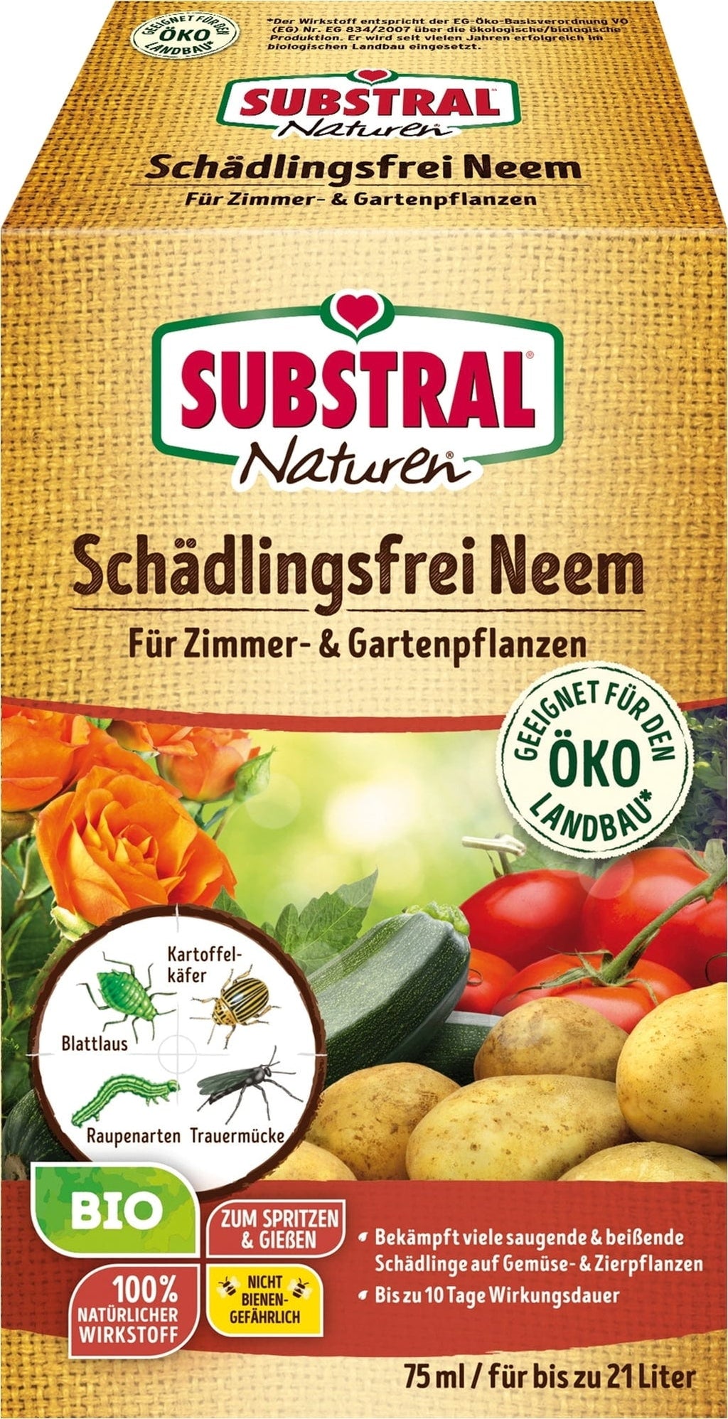  Bio Schädlingsfrei Neem, 75 Ml - Reg. Nr. 2699-901