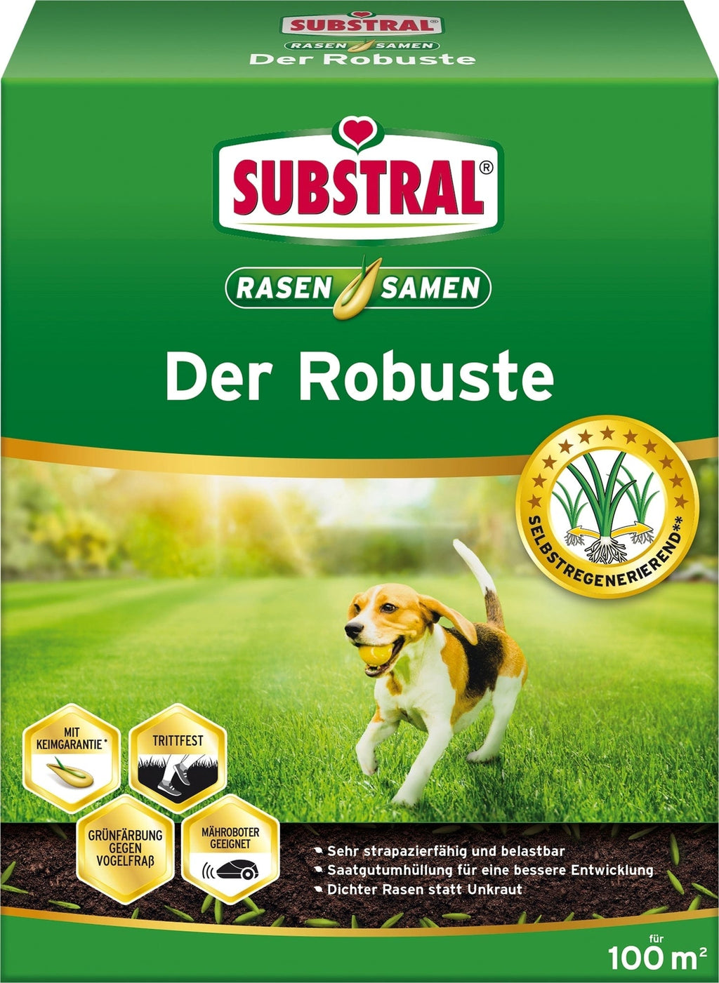  Rasen "Der Robuste", 2 Kg