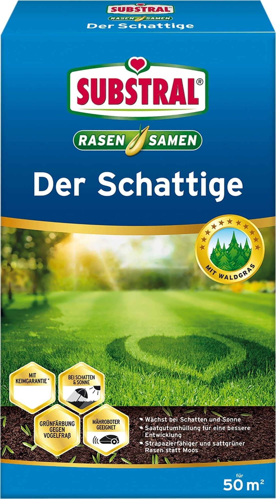  Rasen "Der Schattige", 1 Kg