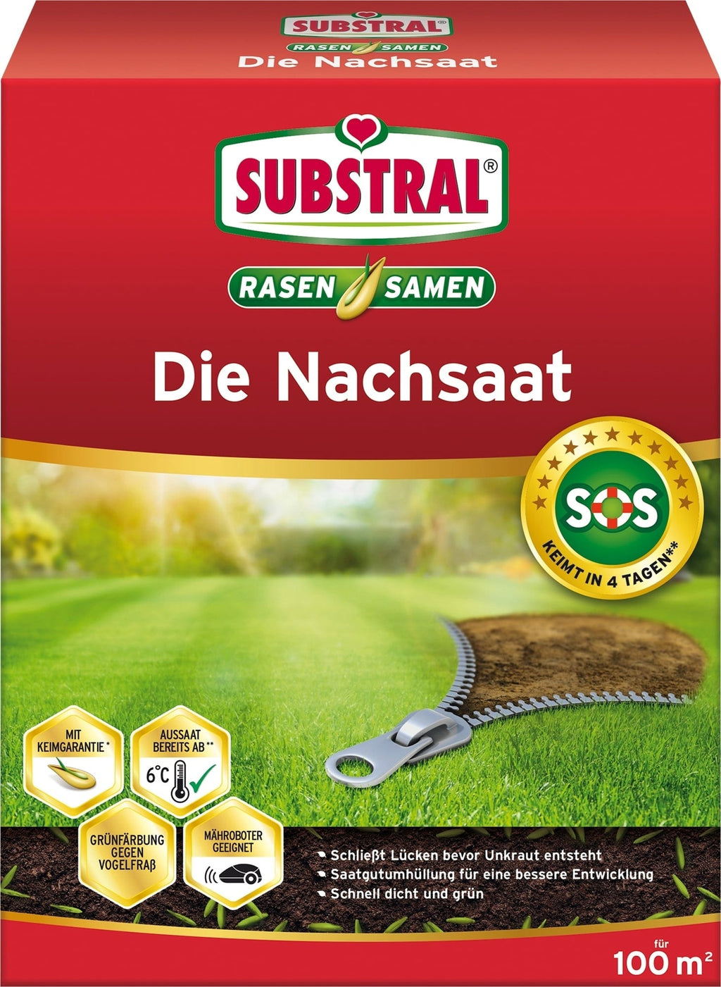  Rasen "Die Nachsaat", 2 Kg