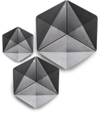  TRIPLE Feuerschale, 65 Cm