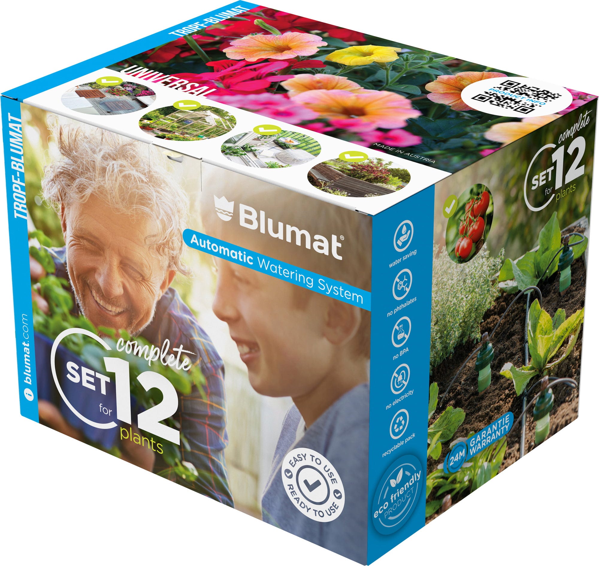  Tropf-Blumat 3m Set