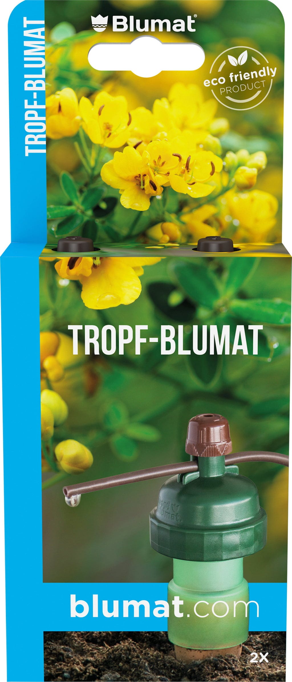  Tropf-Blumat Ergänzungspack, 2 Stück