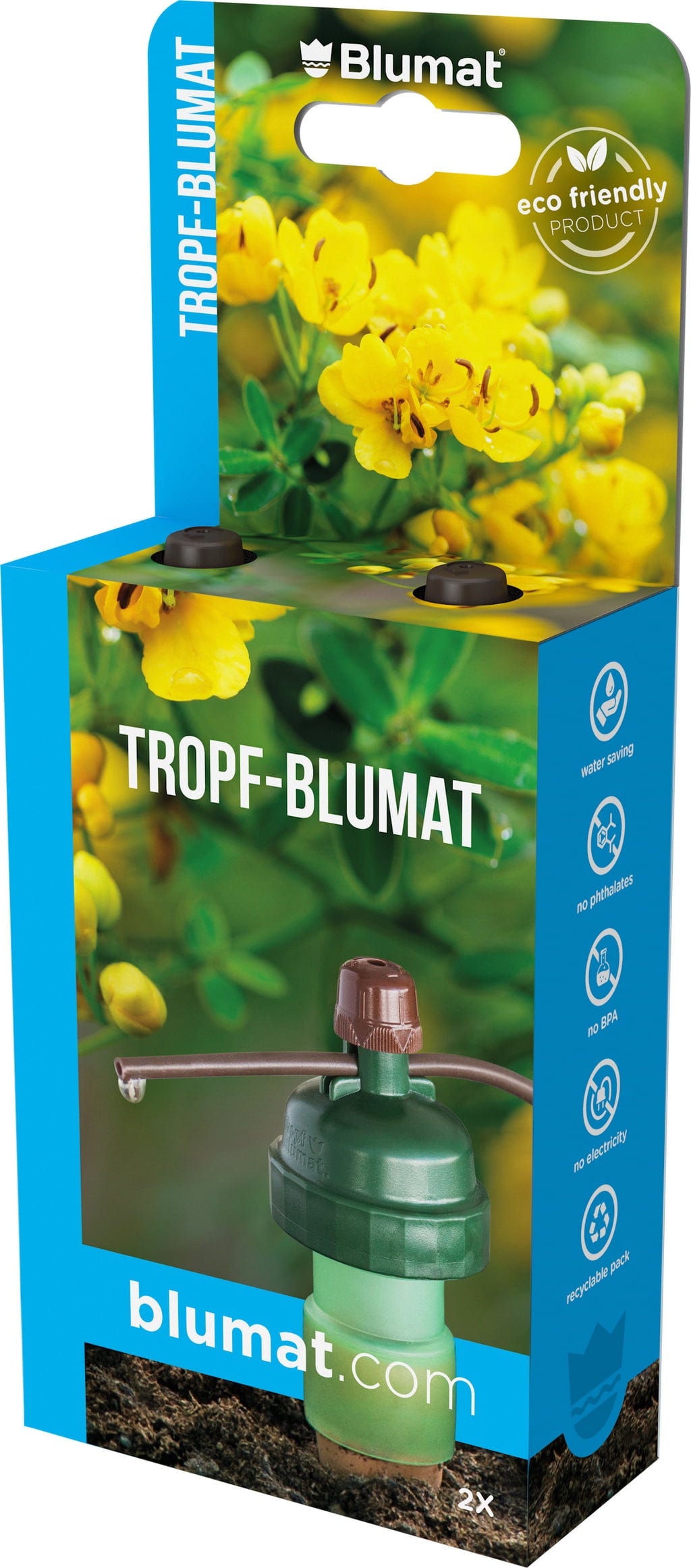  Tropf-Blumat Ergänzungspack, 2 Stück
