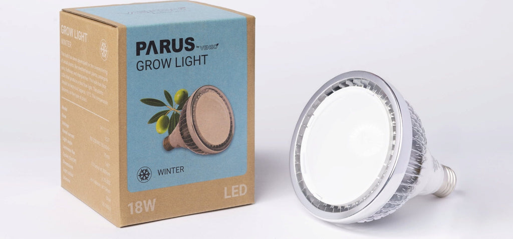  E27 Pflanzenlampe "Winter", 18 Watt