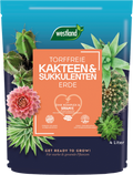 Westland Kakteen & Sukkulenten Erde TF, 4 L