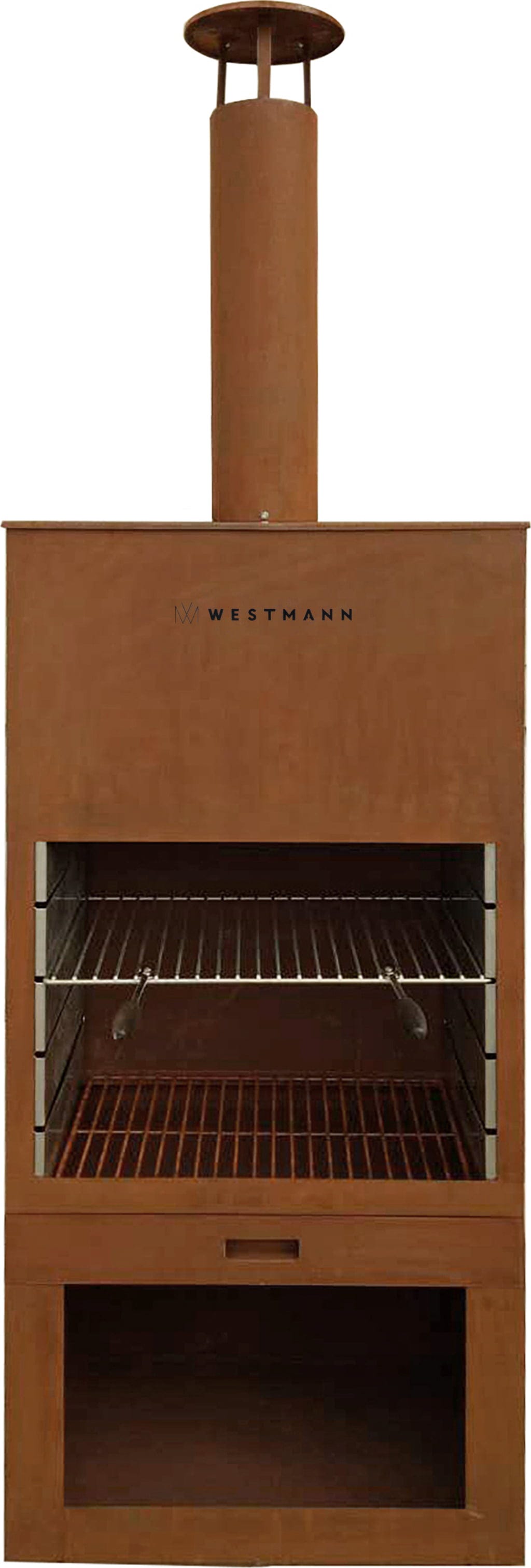  Grill- & Gartenkamin, Rost
