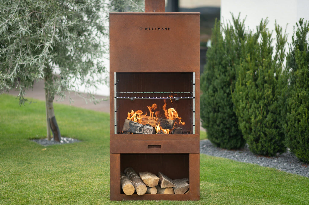  Grill- & Gartenkamin, Rost