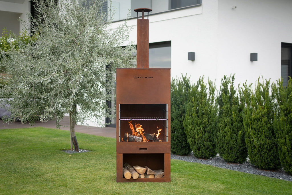  Grill- & Gartenkamin, Rost