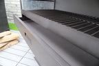  Grill- & Kaminofen, Schwarz