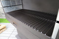  Grill- & Kaminofen, Schwarz
