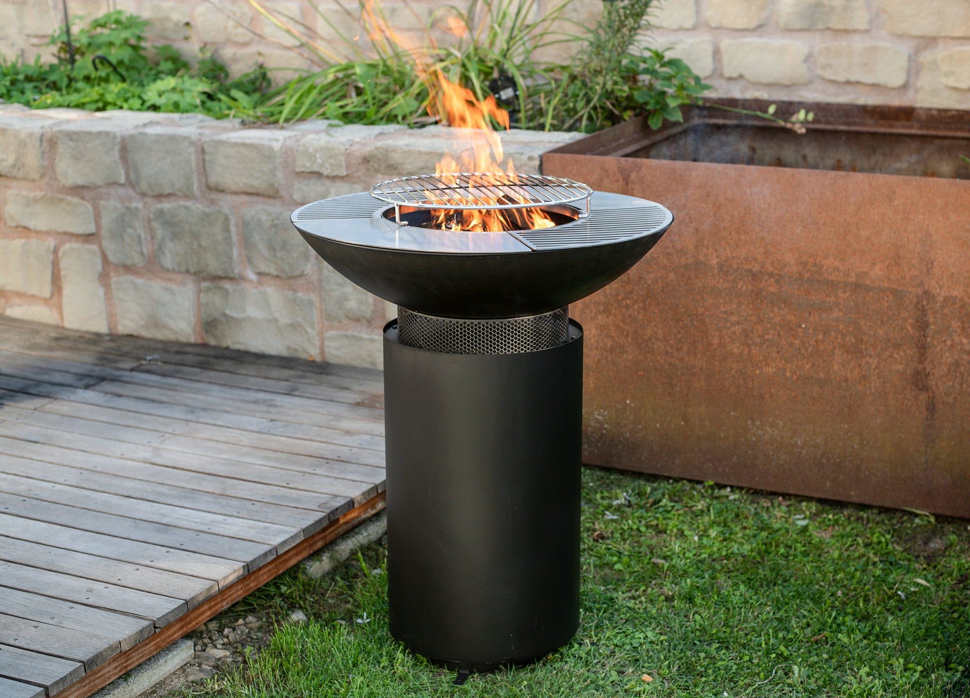  Grill, Plancha & Feuerplatte