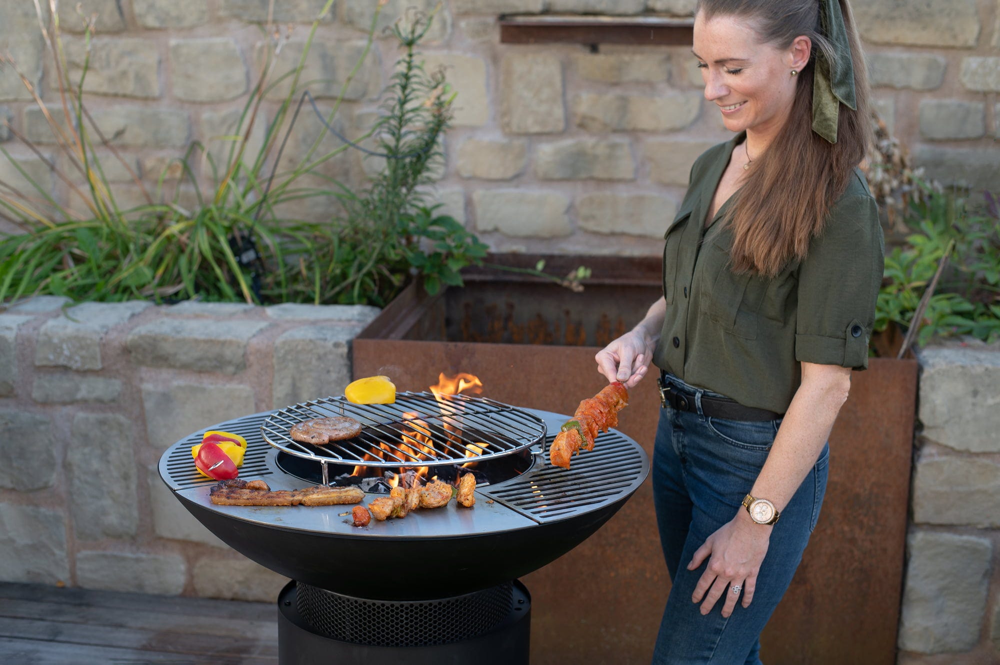  Grill, Plancha & Feuerplatte