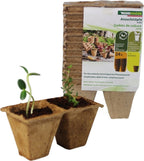 Windhager Anzucht-Töpfe 6 Cm Eckig, 6x12x6 Cm (24 Stück)