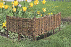 Windhager Beeteinfassung Weide