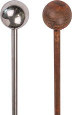 Windhager Deko-Pflanzstab-Kugel - 3er Set