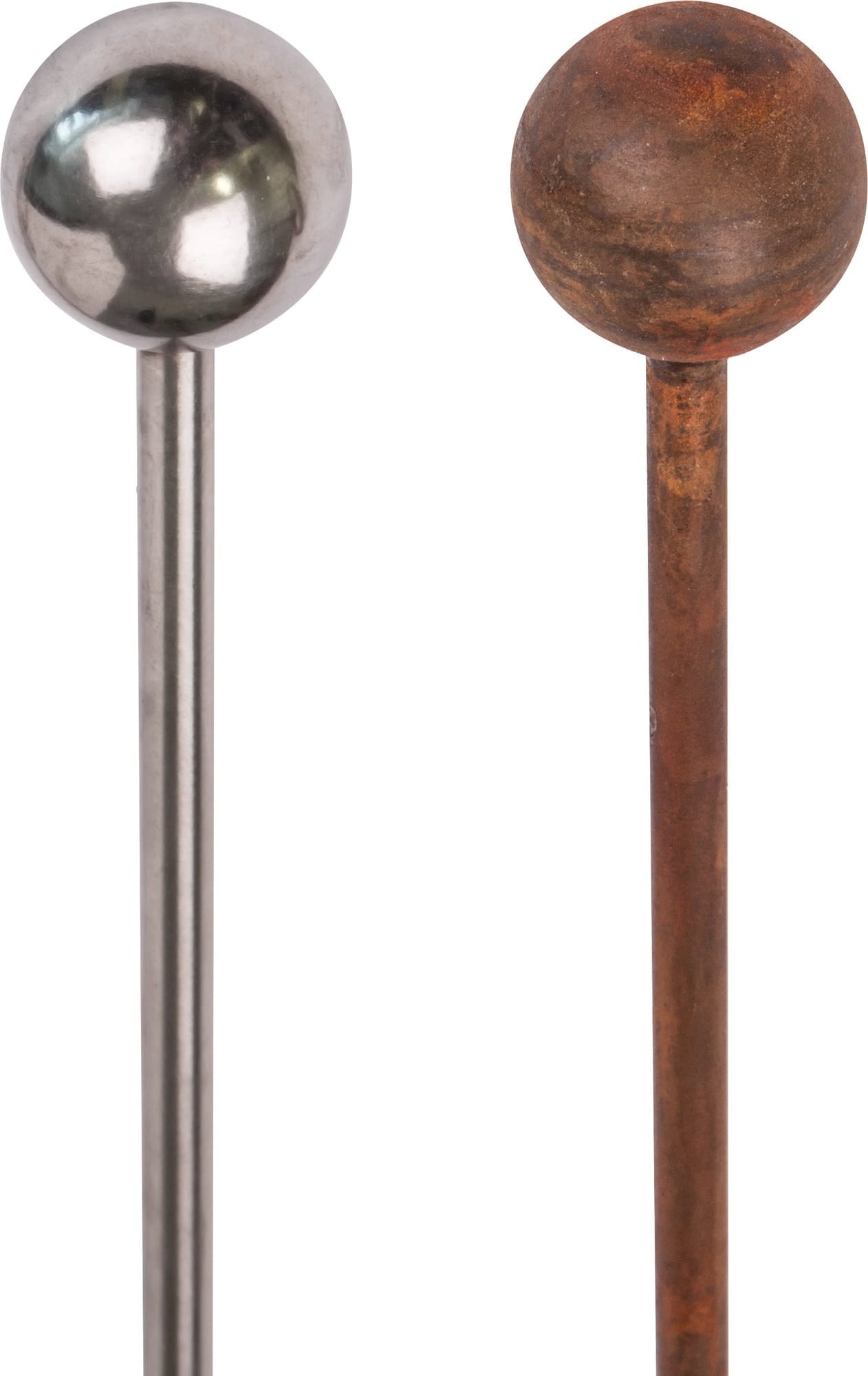 Windhager Deko-Pflanzstab-Kugel - 3er Set