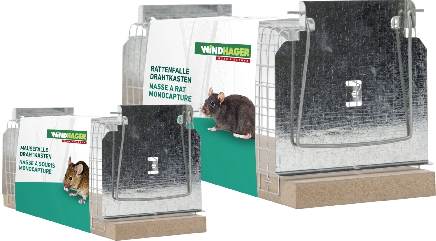 Windhager Drahtkasten-Rattenfalle